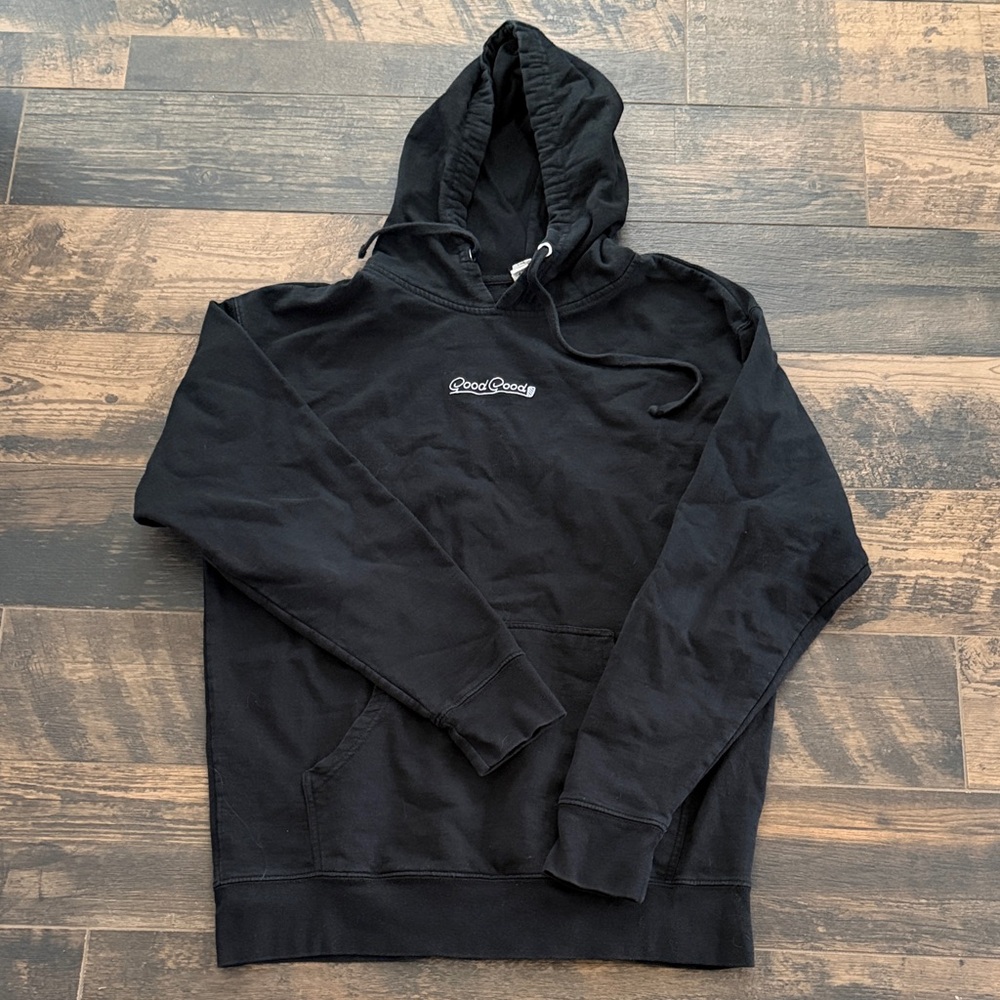 Cozy Black Hoodie for Men